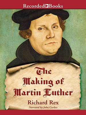 cover image of The Making of Martin Luther